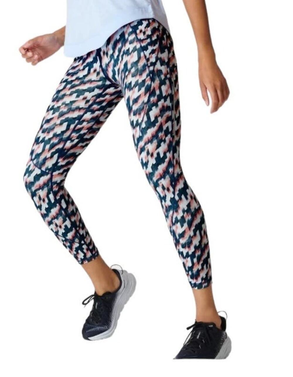 Sweaty Betty leggings 7/8 Rapid Run size 4